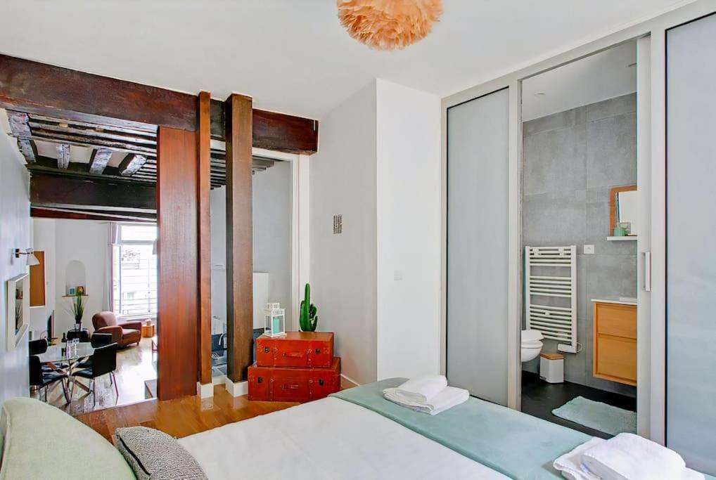 Unforgettable Stay In The Heart Of Paris Bagian luar foto